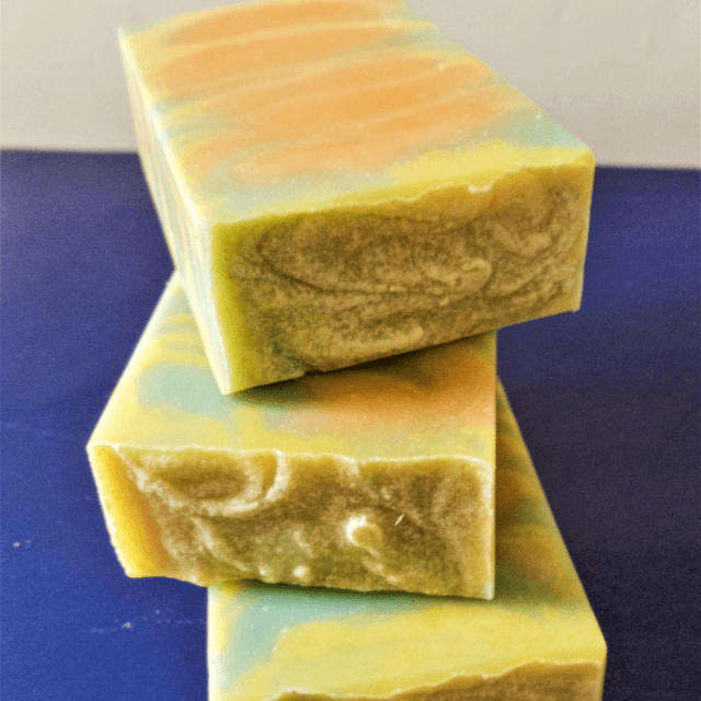 Lime Flower Clay Cleansing Artisan Soap