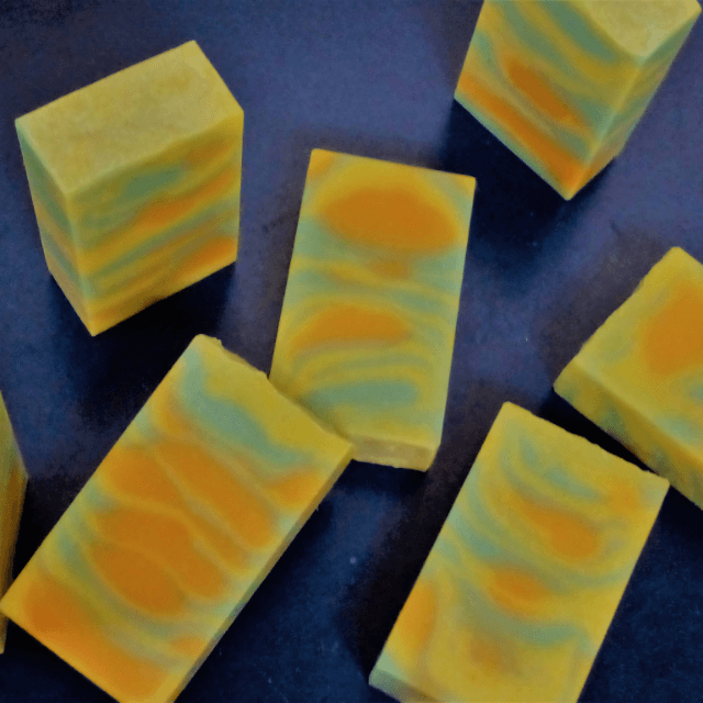 Lime Flower Clay Cleansing Artisan Soap