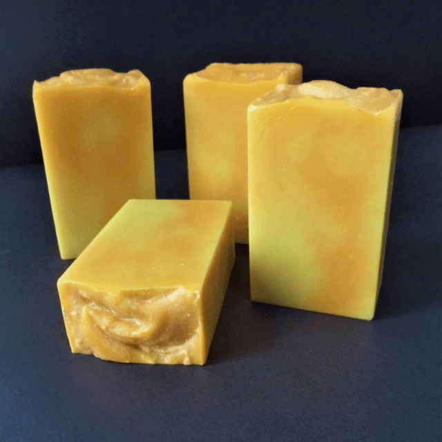 Orange Lemonade Clay Cleansing Artisan Soap