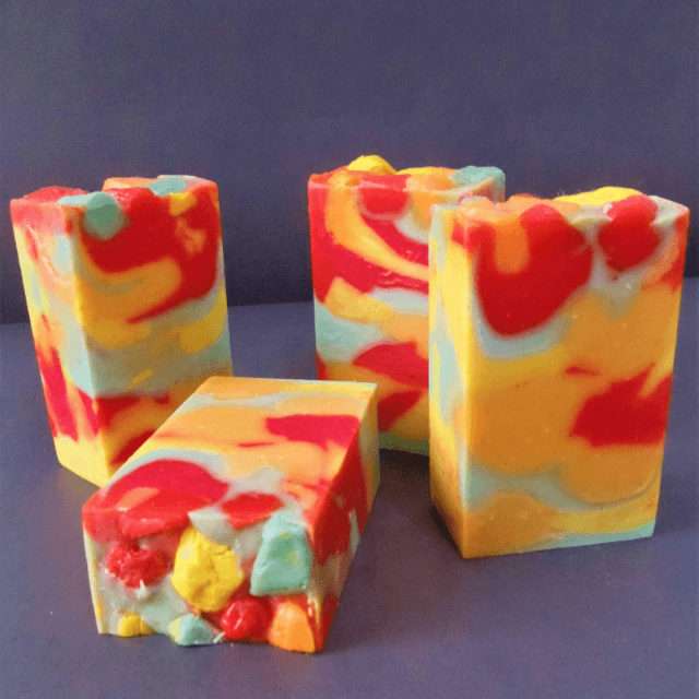 Tutti Fruity Oat Exfoliating Artisan Soap