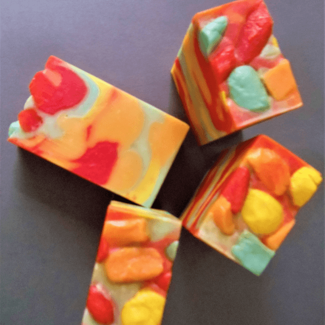 Tutti Fruity Oat Exfoliating Artisan Soap