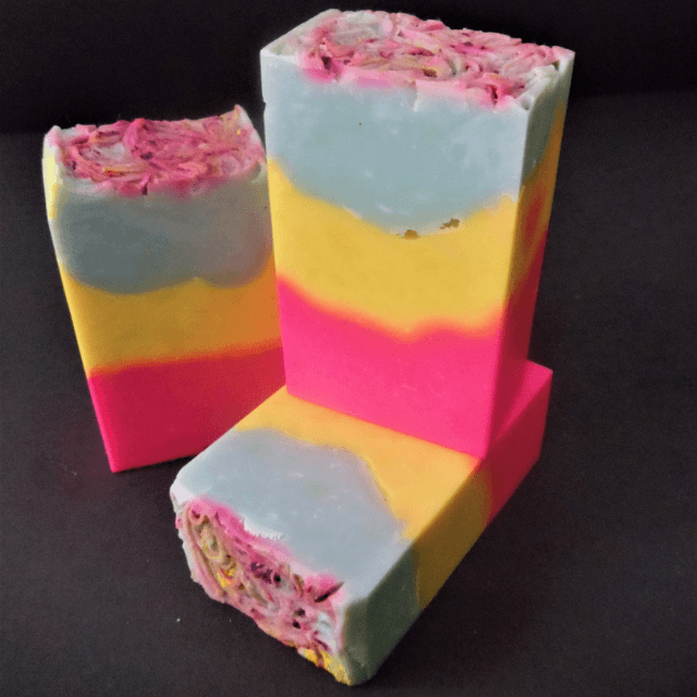 Citrus Lavander Clay Cleansing Artisan Soap
