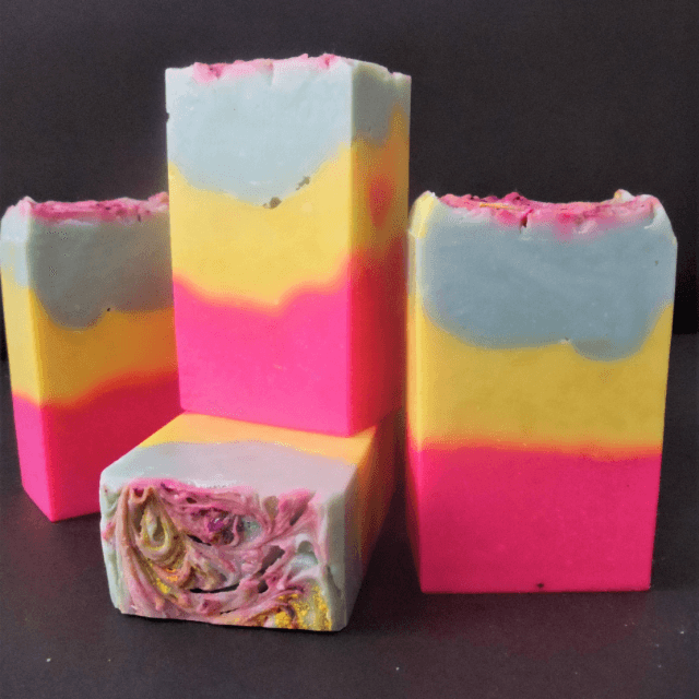 Citrus Lavander Clay Cleansing Artisan Soap