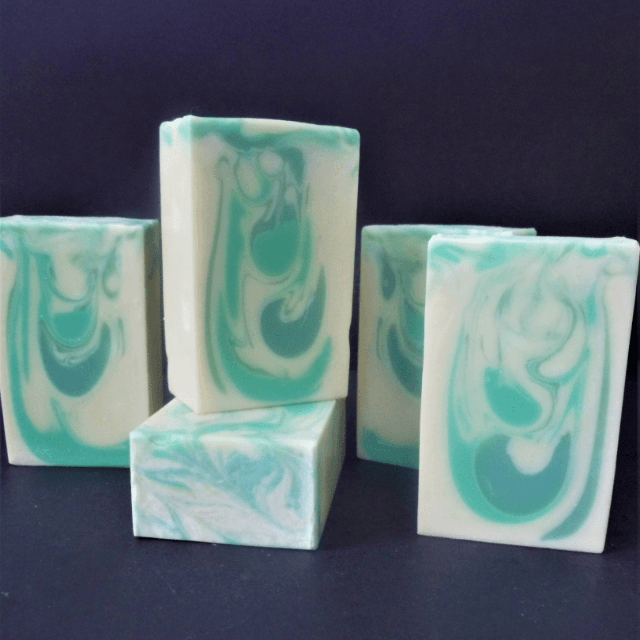Fresh Mint Clay Cleansing Artisan Soap