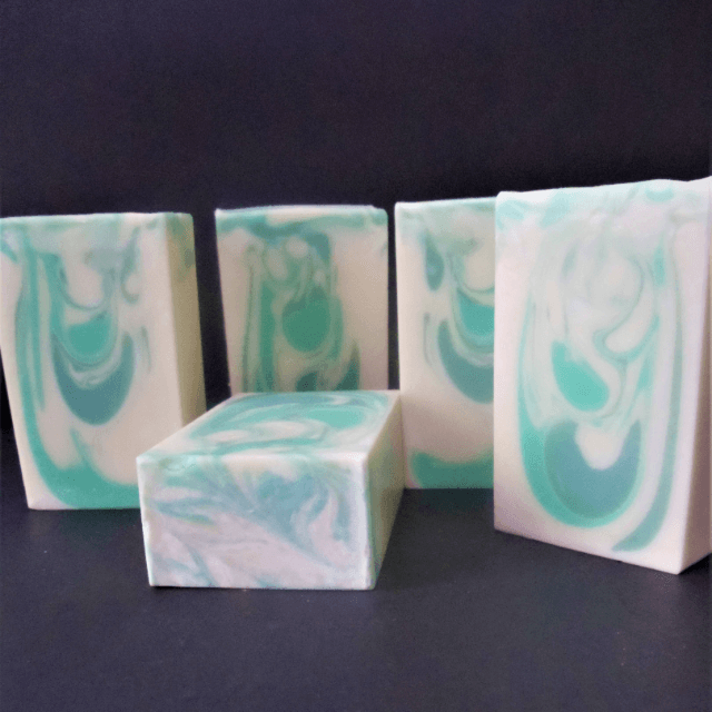Fresh Mint Clay Cleansing Artisan Soap