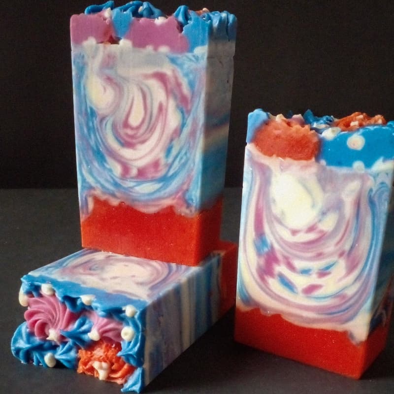 Queen of Berries Oat Exfoliating Artisan Soap