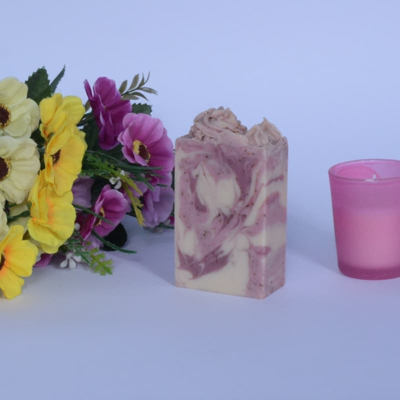 Lilac Aleo Vera Handmade Artisan Soap