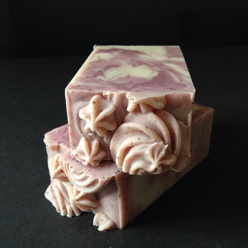 Lilac Aleo Vera Handmade Artisan Soap