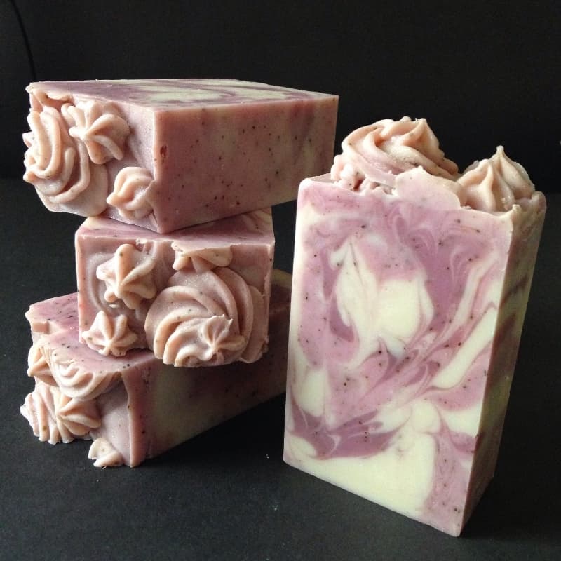 Lilac Aleo Vera Handmade Artisan Soap