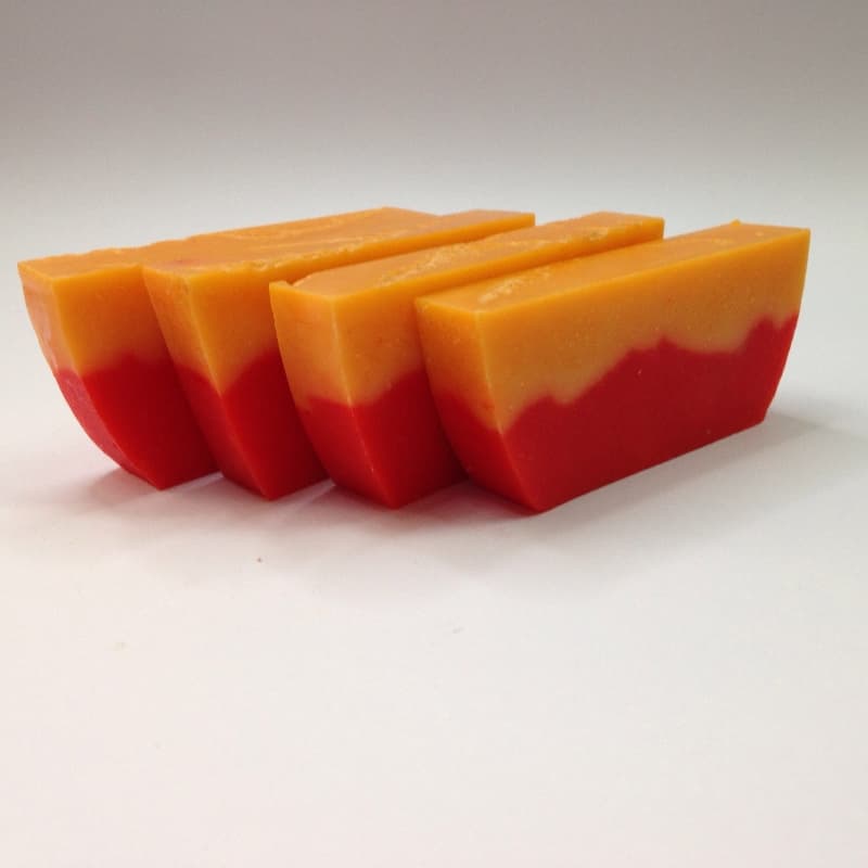 pomelo Orange Handmade Artisan Soap