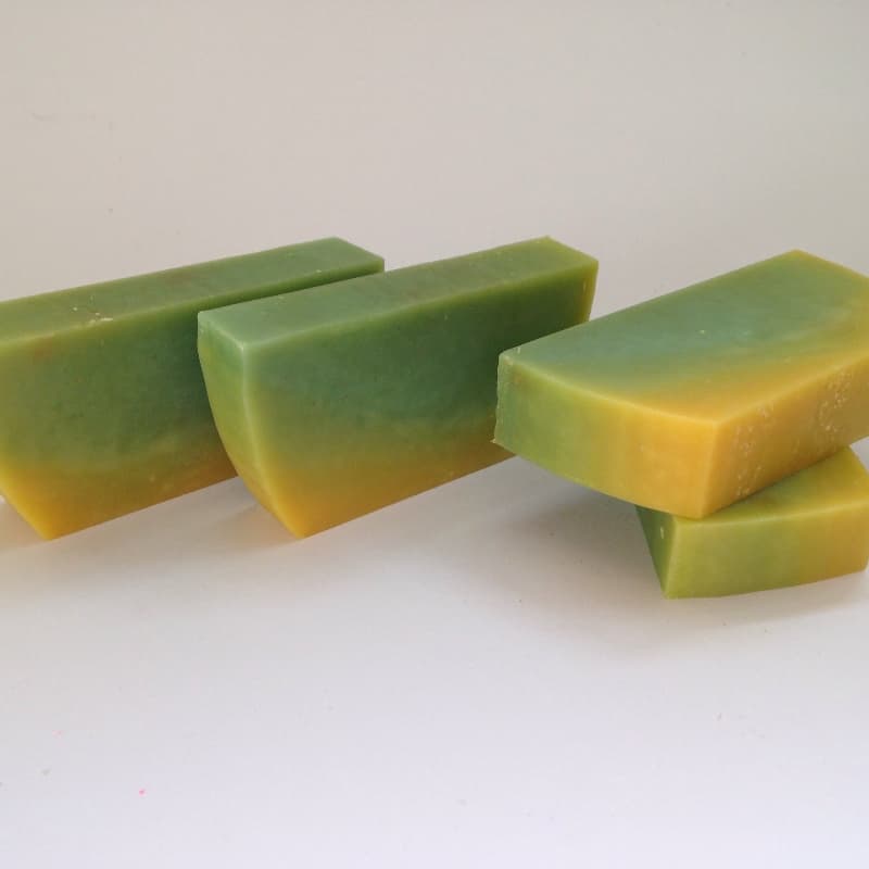 White Gardenia Clay Cleansing Artisan Soap