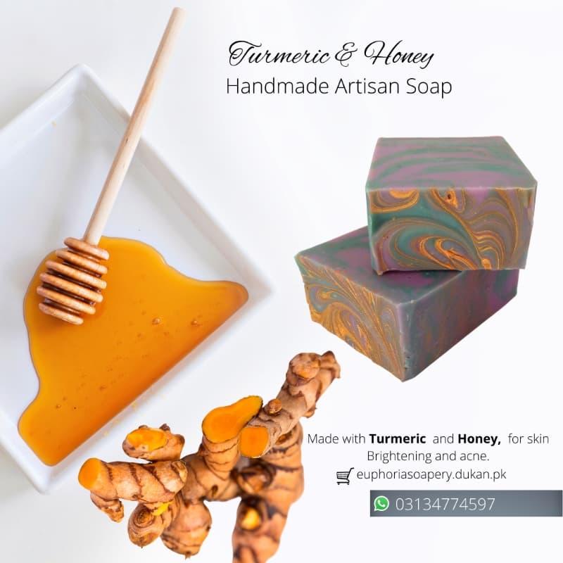 Turmeric & Honey Rosemary Artisan Soap